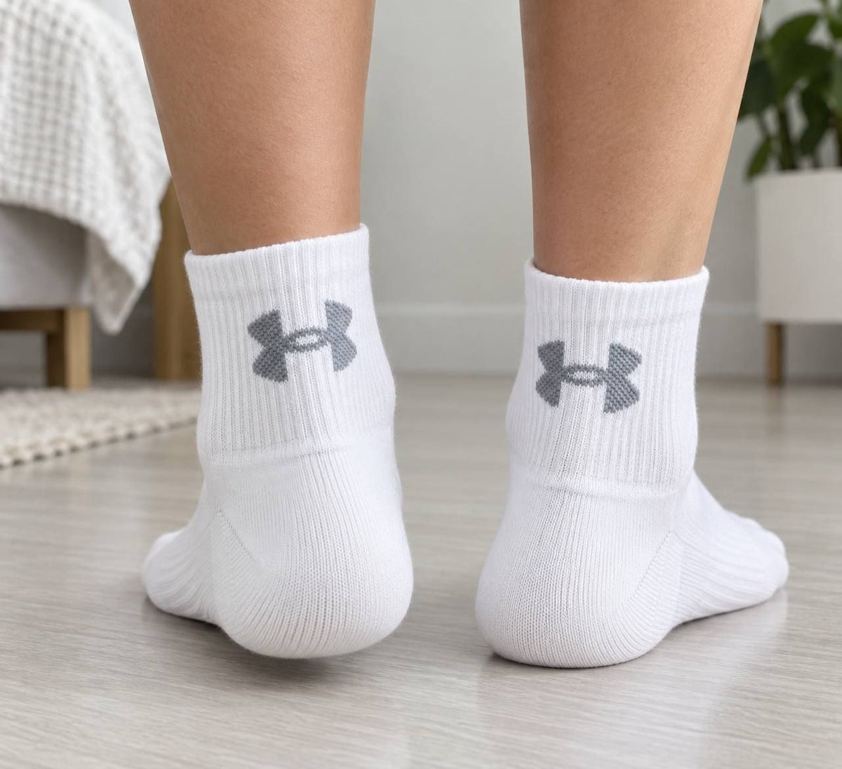 CALCETA ORIGINAL UNDER ARMOUR UNISEX 6 PARES
