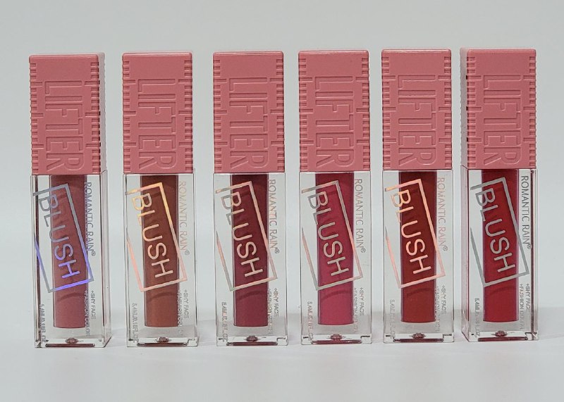 BLUSH LIQUIDO 6 TONOS LIFTER ROMANTIC RAIN 5.4ML (DUPE DE MAYBELLINE)