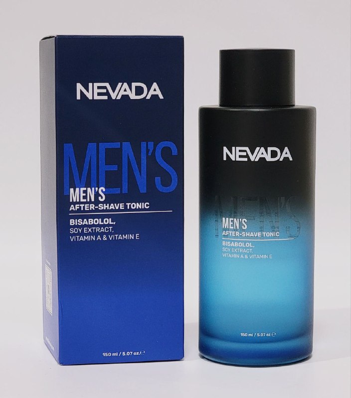 TONICO FACIAL PARA DESPUES DEL AFEITADO PARA HOMBRE NEVADA 150ML