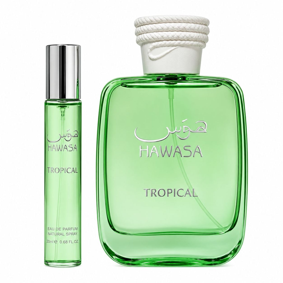 SET MYSTICAL HAWASA TROPICAL EDP 2PCS (H) (AROMA SIMILAR A HAWAS TROPICAL)