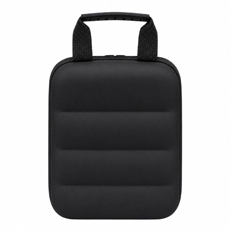 ORGANIZADOR ESTUCHE DE MAQUILLAJE PORTATIL CON ESPEJO LED 22X14CM