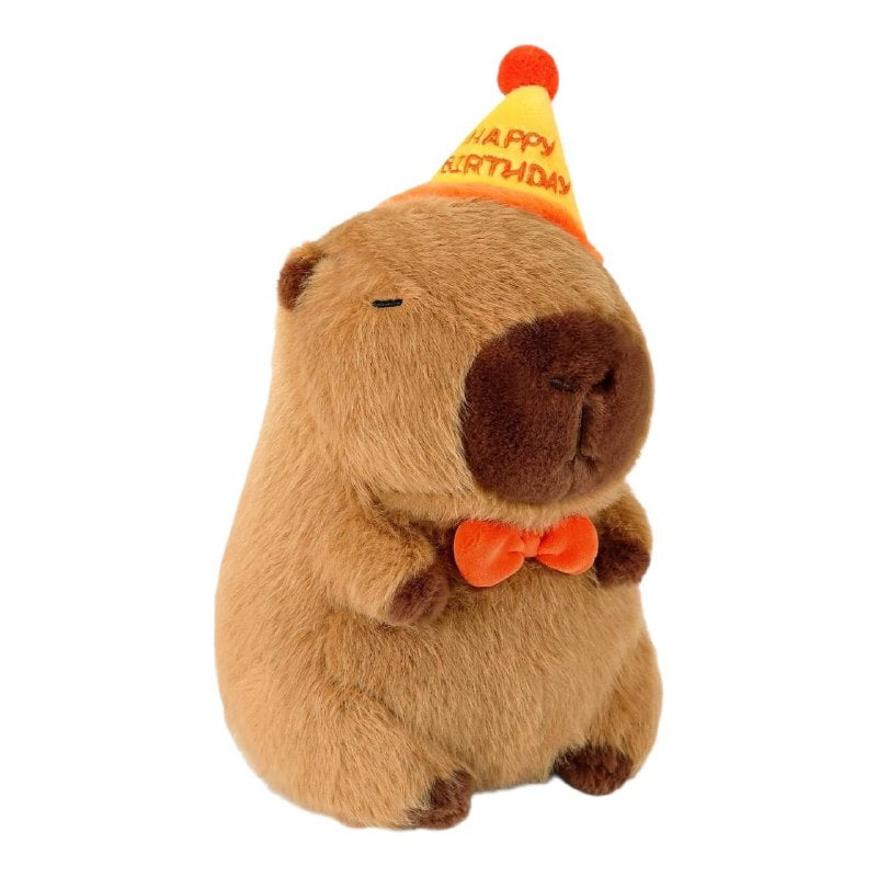 PELUCHE EN FORMA DE CAPIBARA ULTRA SUAVE Y TIERNO