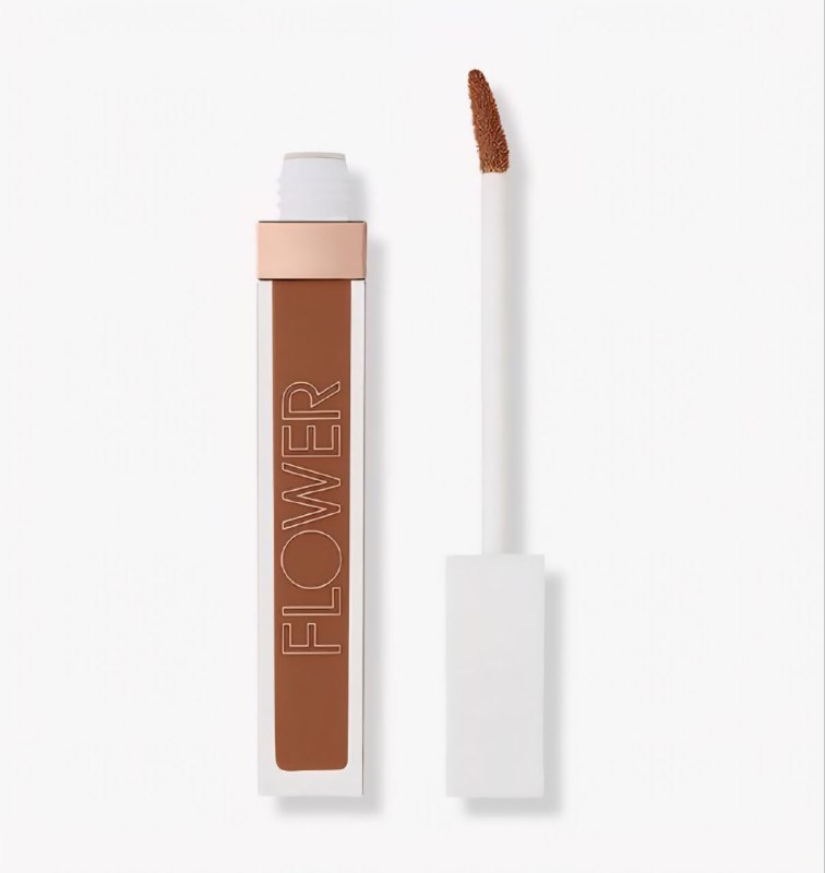 CORRECTOR DE MAQUILLAJE DE COBERTURA TOTAL, FORMULA LIGERA INSTANTANEA PARA IMPERFECCIONES Y LINEAS DE EXPRESION, TONO ALMOND D3.5 FLOWER 6ML