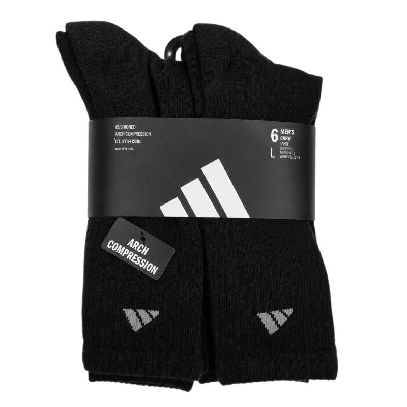 CALCETA ALTA ORIGINAL ADIDAS 6 PARES