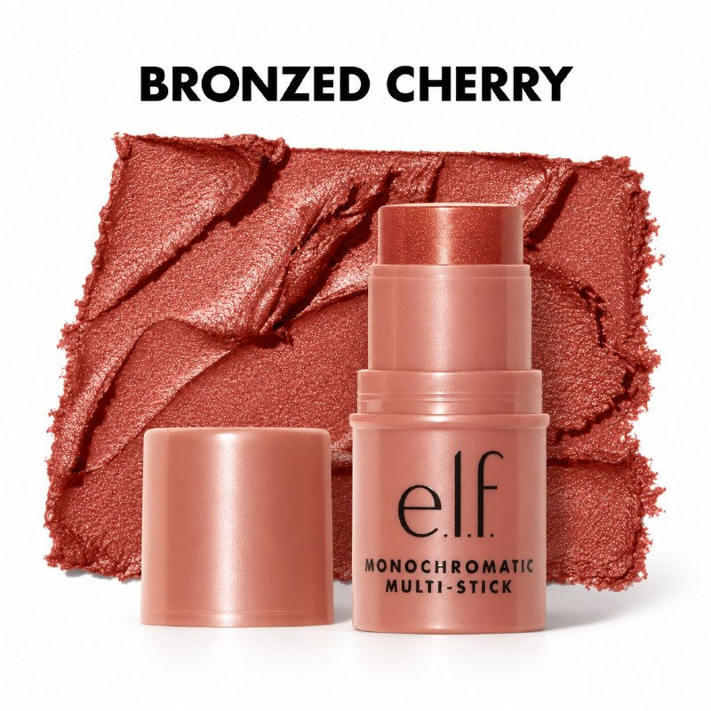 BARRA DE MAQUILLAJE MULTIUSOS CREMOSA 3 EN 1 PARA OJOS, LABIOS Y MEJILLAS ELF 5G