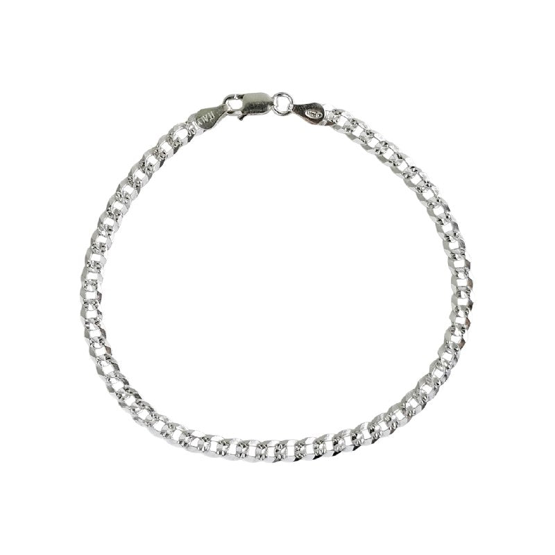 PULSERA DE PLATA 9.25 PARA HOMBRE PESO: 3.8G