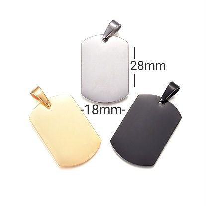 DIJE1525G FORMA PLACA PERSONALIZABLE