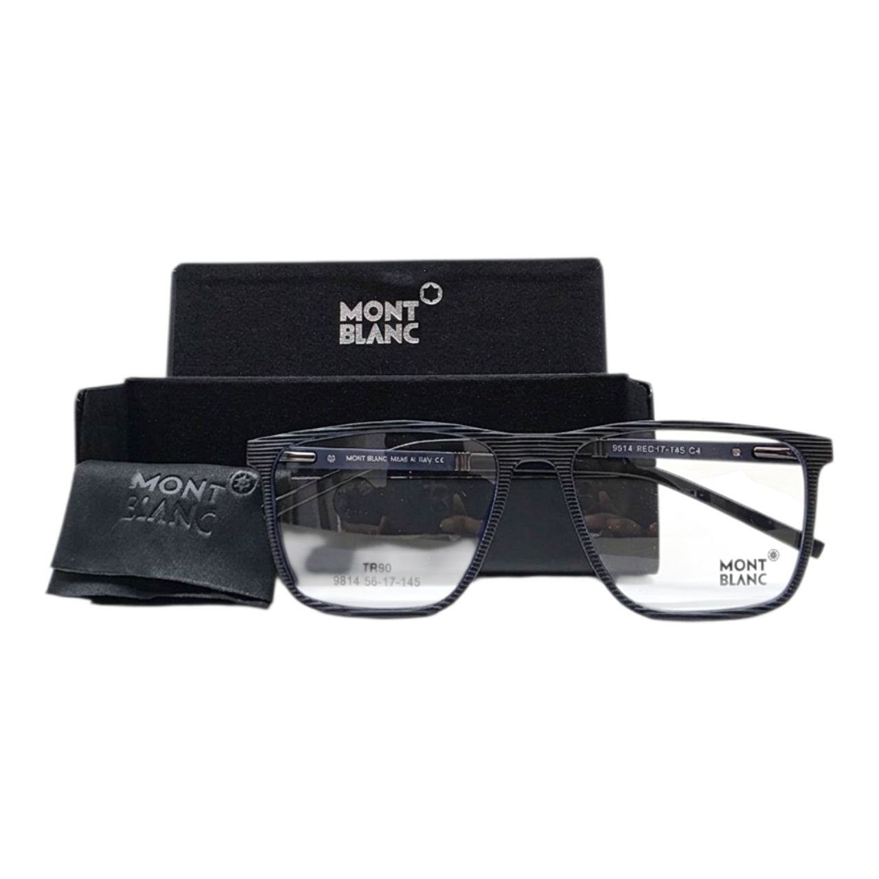 LENTES ORIGINALES PARA GRADUAR PARA CABALLERO MONT BLANC