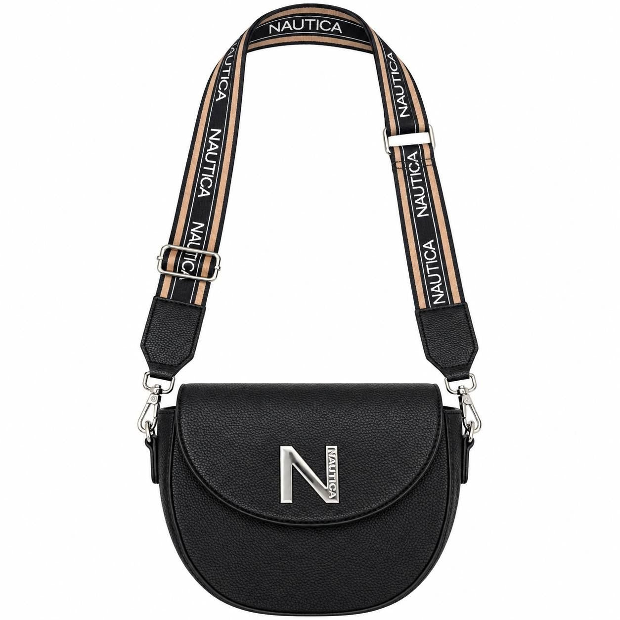 CARTERA ORIGINAL NAUTICA CON CORREA INTERCAMBIABLE PARA DAMA