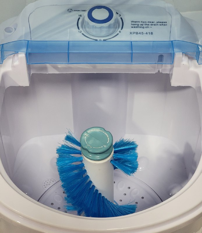 LAVADORA MINI PORTATIL MULTIUSO CAPACIDAD DE 10LBS 33X47X47CM