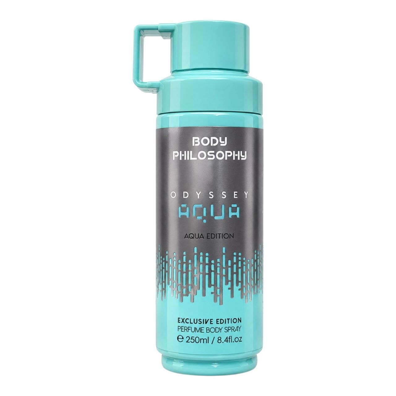 SPLASH BODY PHILOSOPHY ODYSSEY AQUA 250ML (H) (AROMA SIMILAR A ARMAF ODYSSEY AQUA)