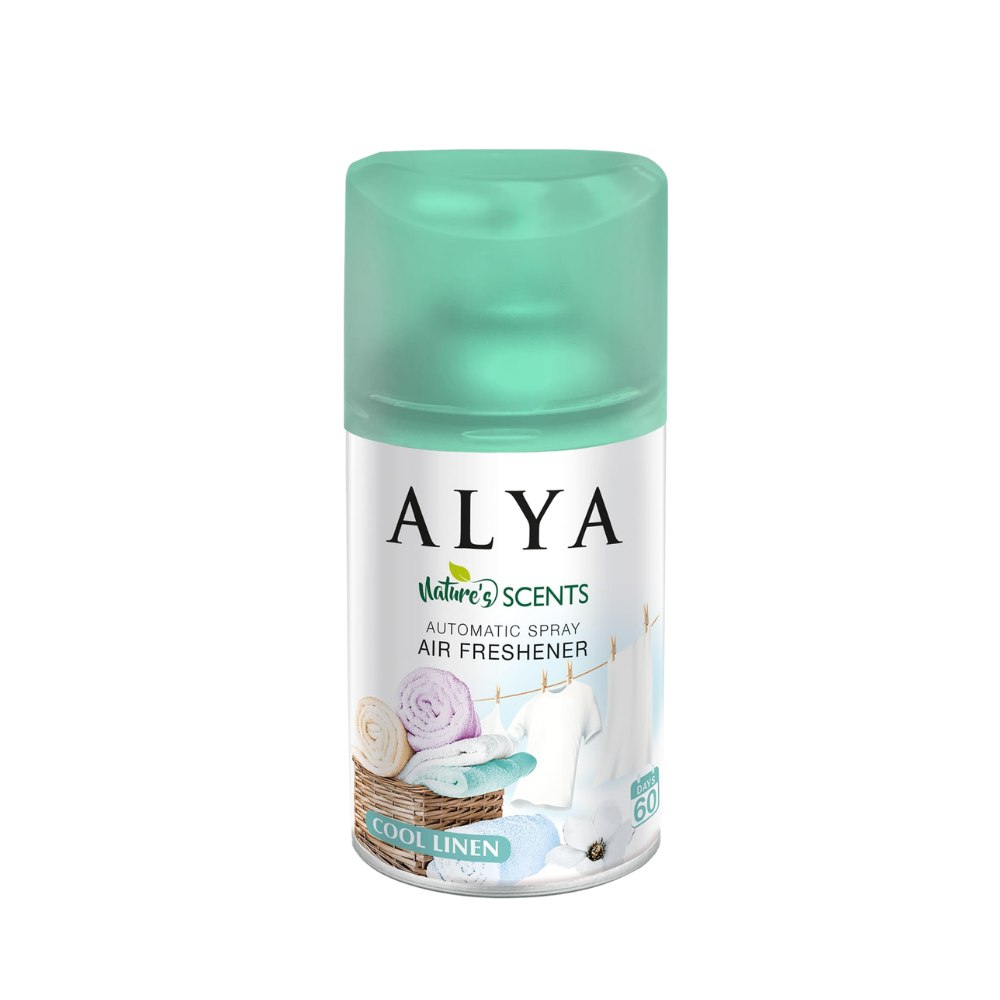 REPUESTO AMBIENTADOR SPRAY AUTOMÁTICO AROMA AIRE FRESCO ALYA NATURE'S 250ML