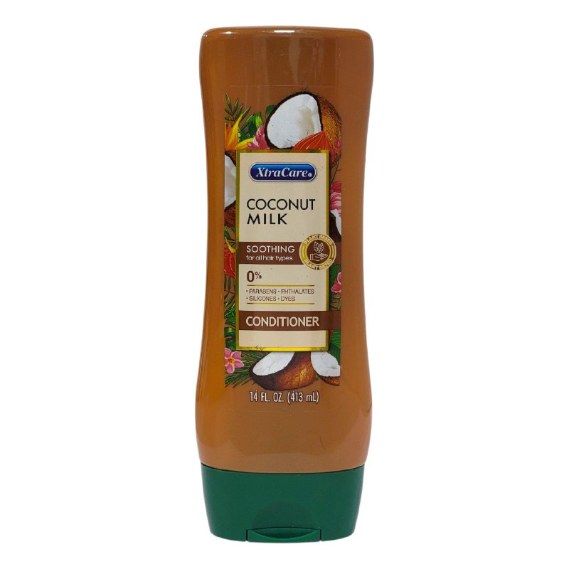 ACONDICIONADOR DE EXTRACTO DE COCO Y MIEL HIDRATANTE BRILLANTE XTRACARE 413ML