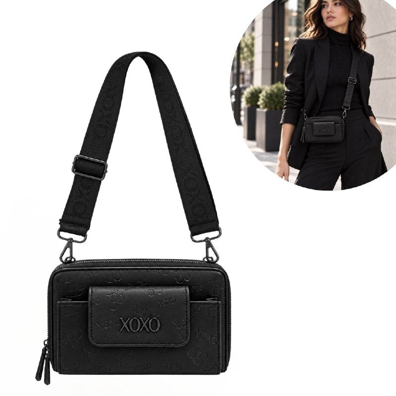 CARTERA ORIGINAL XOXO PARA DAMA 14X21CM
