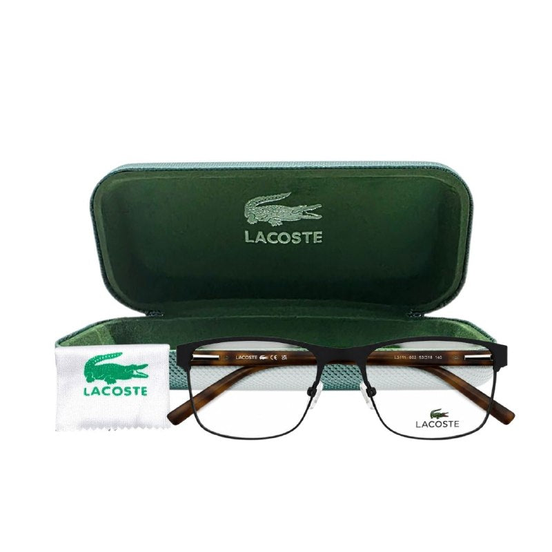 LENTES ORIGINALES PARA GRADUAR PARA CABALLERO LACOSTE