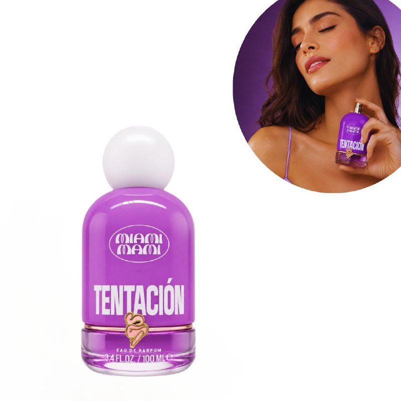 MIAMI MAMI TENTACION EDP 100ML (M)