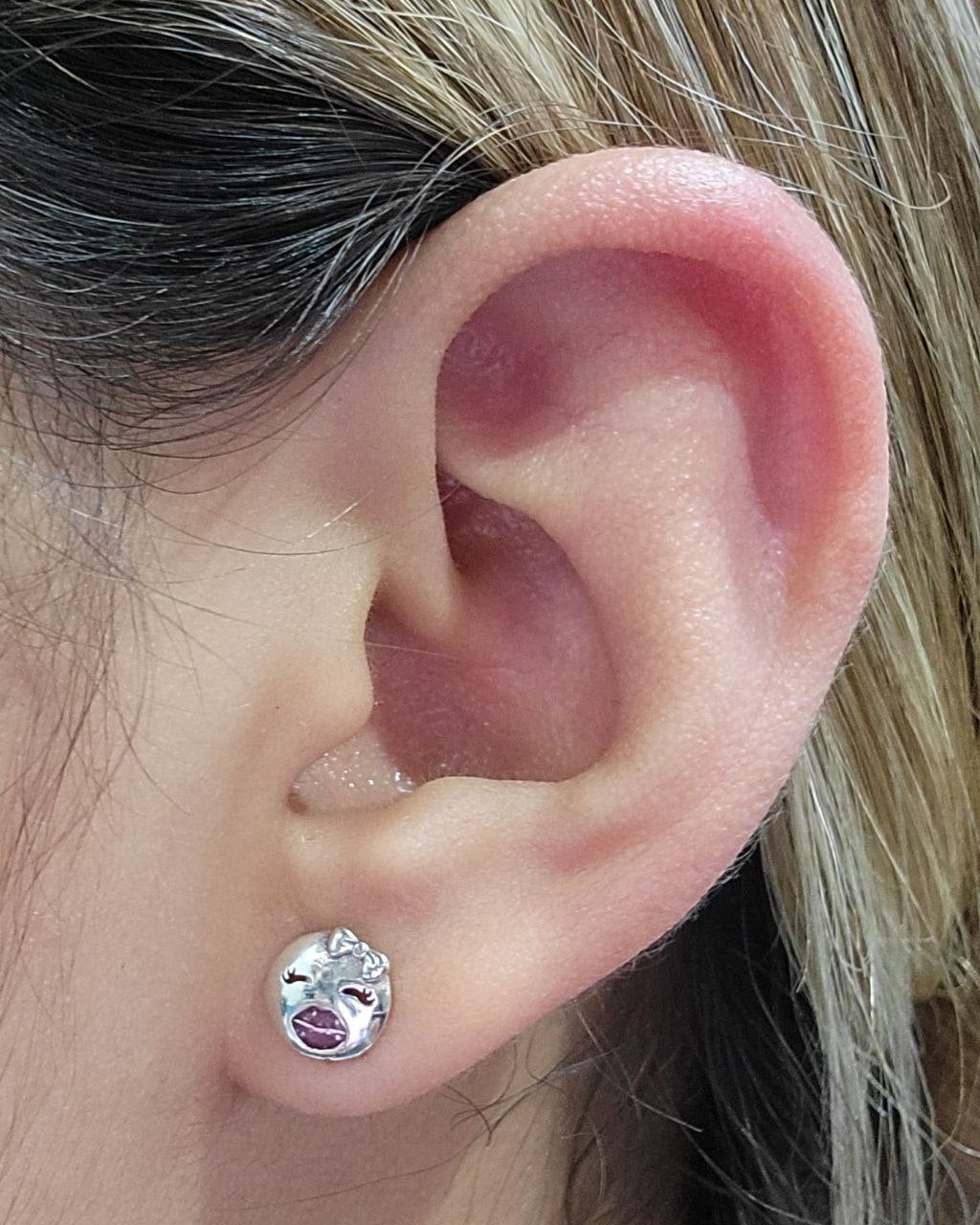 ARITOS PANDORA DE PLATA 9.25