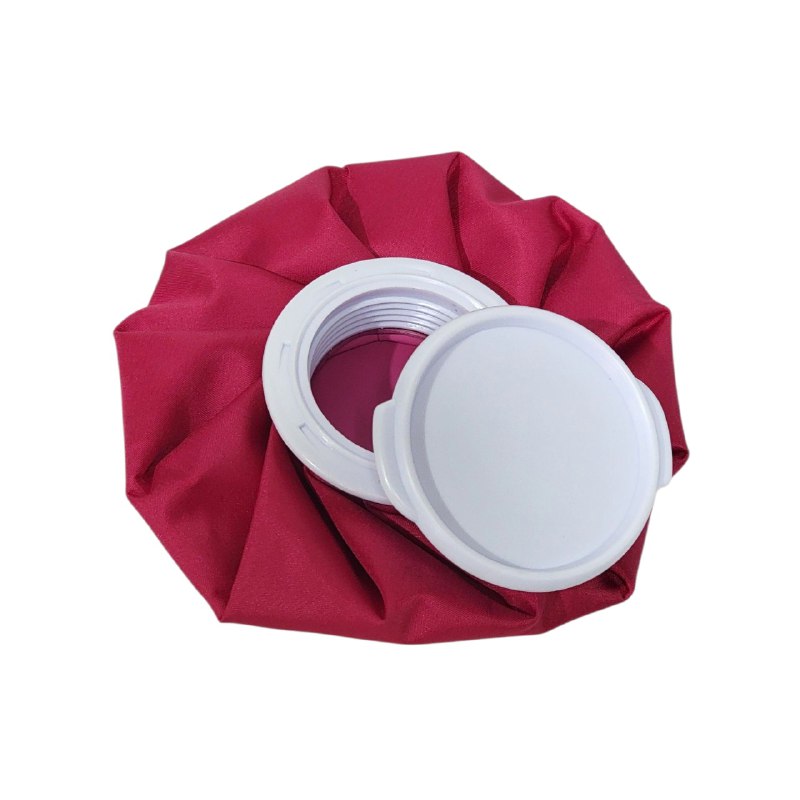 BOLSA DE HIELO CON TAPON PARA DOLOR DE CUERPO REUTILIZABLE +KAREX 600ML