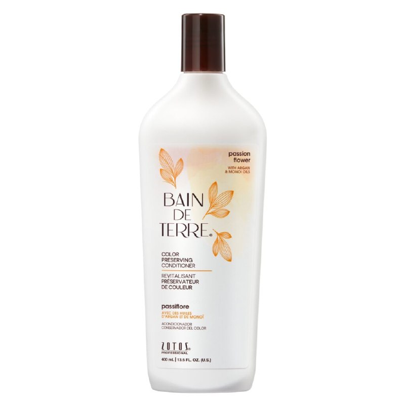 ACONDICIONADOR DE EXTRACTO DE FLOR DE LA PASION QUE PROGETE Y MANTIENE EL COLOR EN PELOS TEÑIDOS ZOTOS 400ML