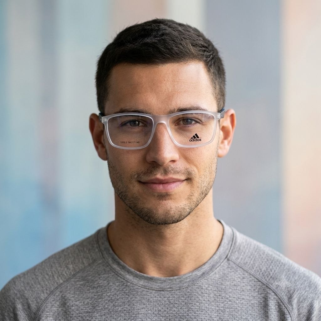 LENTES ORIGINALES PARA GRADUAR PARA CABALLERO ADIDAS