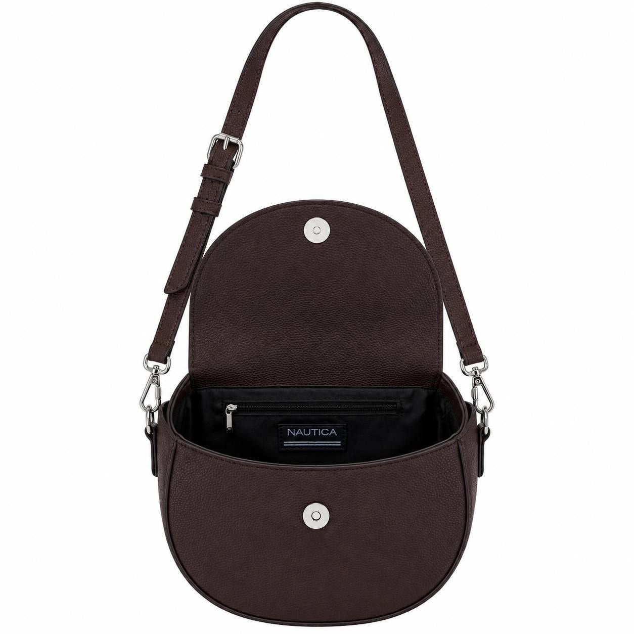 CARTERA ORIGINAL NAUTICA CON CORREA INTERCAMBIABLE PARA DAMA