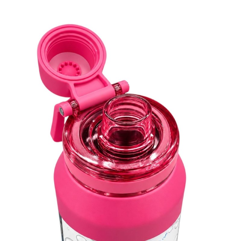 BOTE TERMICO DE ACERO INOXIDABLE CON ASA SPLASH 1000ML