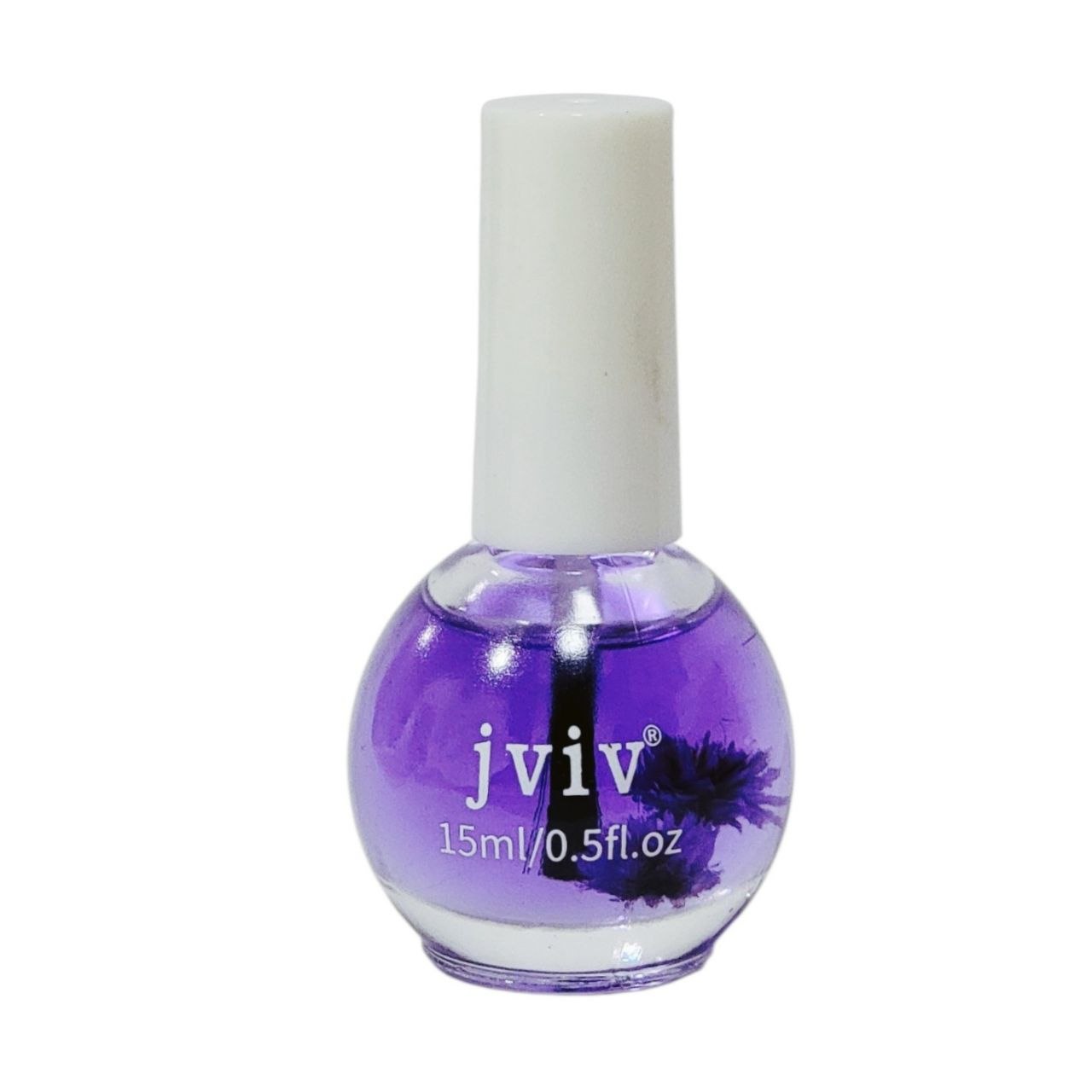 ACEITE PARA CUTICULAS Y UÑAS DE MANOS Y PIES JVIY 15ML