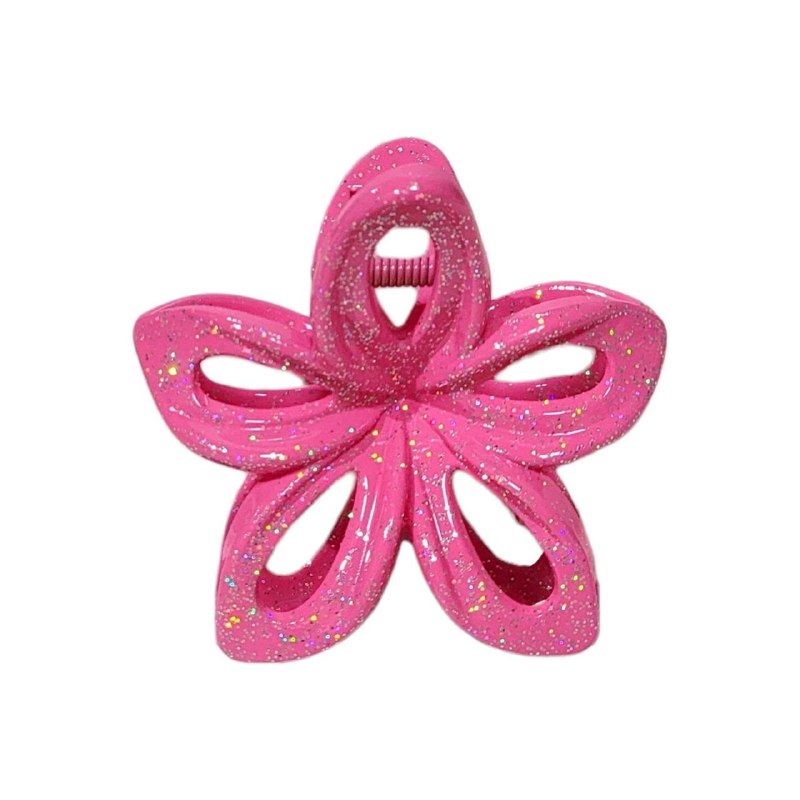 GANCHO PARA EL CABELLO CON DISEÑO DE FLOR WAO 7X9CM