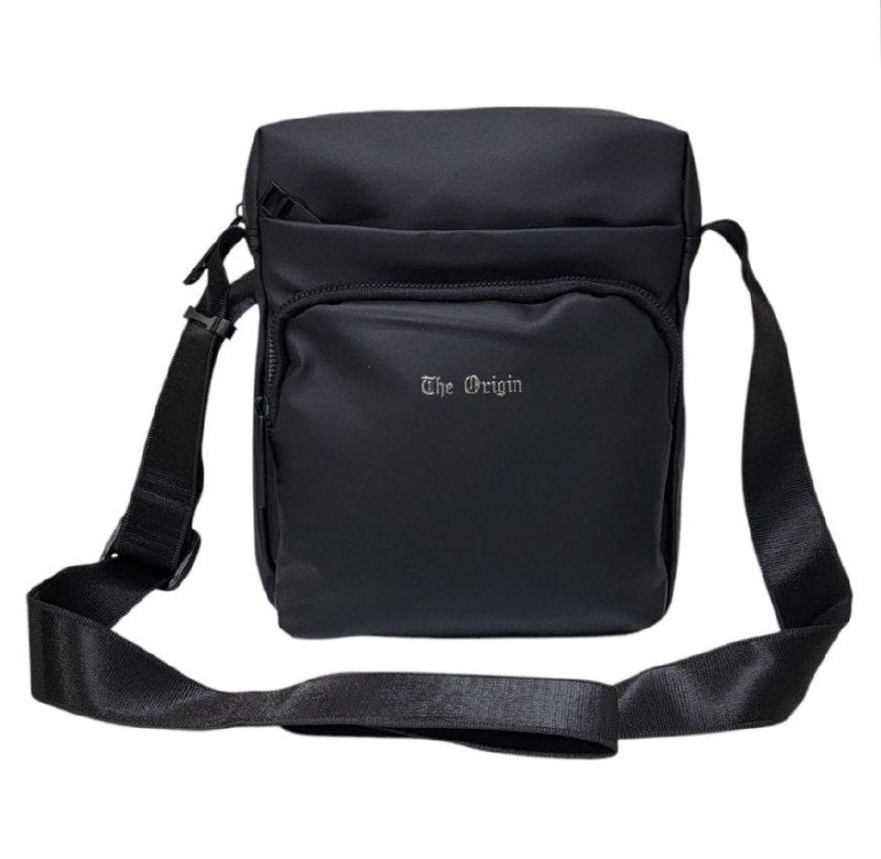 MOCHILA BOLSO CRUZADO PARA HOMBRES CON CORREO AJUSTABLE, GRAN CAPACIDAD THE ORIGIN 23X26CM