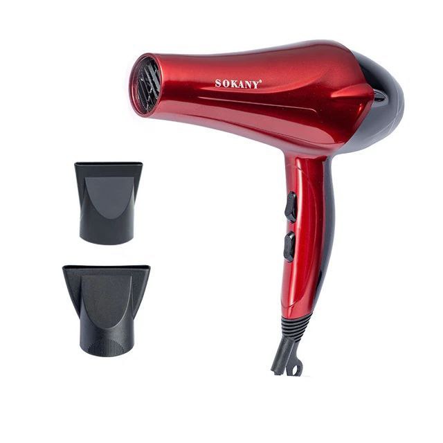 SECADORA DE CABELLO PROFESIONAL SK-2211, 2400W, AIRE FRIO Y CALIENTE SOKANY
