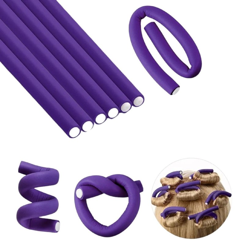ROLLO PARA EL CABELLO TUBOS FLEXIBLES DE ESPUMA