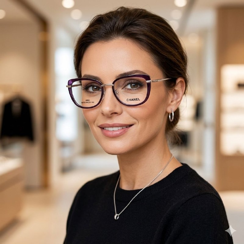 LENTES ORIGINALES PARA GRADUAR PARA DAMA CHANEL