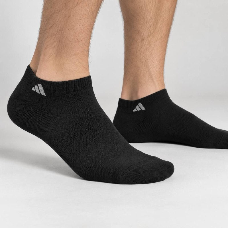 CALCETA TOBILLERA ADIDAS ORIGINAL 6 PARES TALLA HOMBRE: 8-12  TALLLA MUJER 10-13