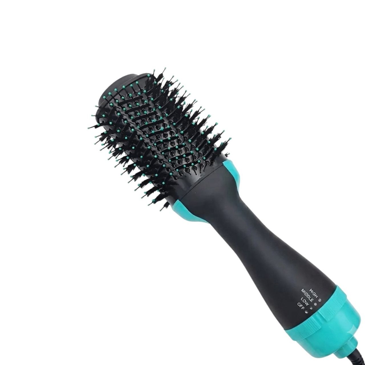 SECADOR Y ESTILIZADOR DE CABELLO PROFESIONAL CEPILLO DE AIRE CALIENTE 2 EN 1 PARA ACABADOS SUAVES Y LIBRES DE FRIZZ ONE STEP