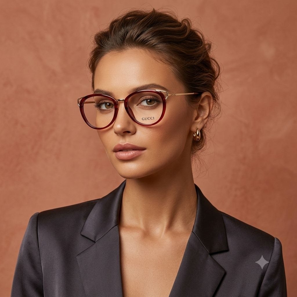 LENTES ORIGINALES PARA GRADUAR PARA DAMA GUCCI