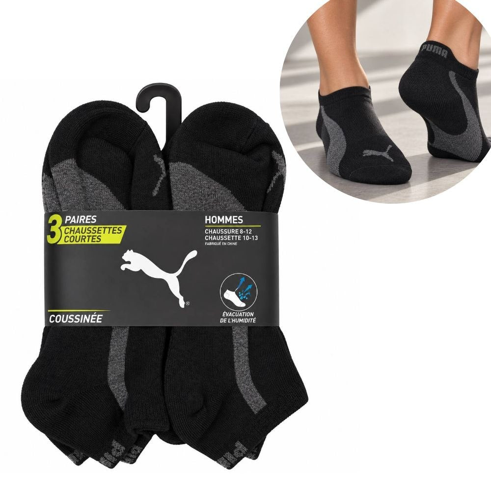 CALCETA ORIGINAL PUMA PARA HOMBRE 8 PARES