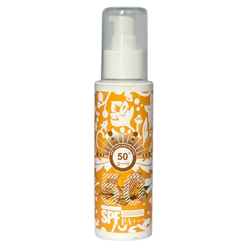 PROTECTOR SOLAR ACLARANTE 3 EN 1 SPF50 100G