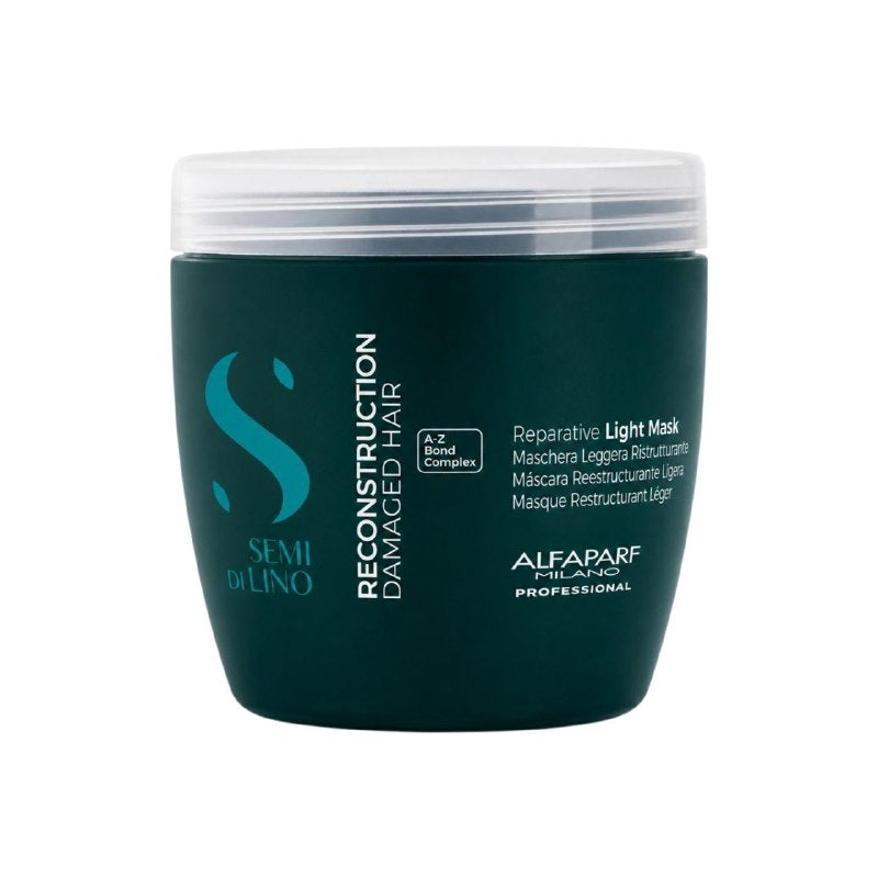 MASCARILLA CAPILAR REPARADORA INTENSIVA PARA CABELLO DAÑADO O PROCESADO CON MEDULA DE BAMBU Y KERATINA ALFAPARF 500ML