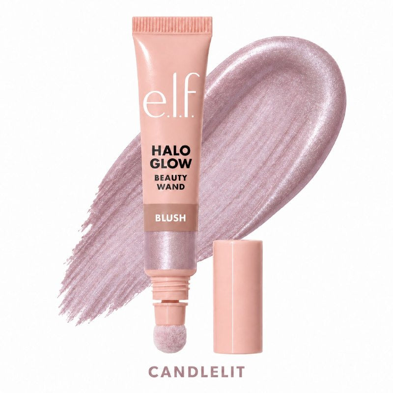 RUBOR LIQUIDO CON APLICADOR DE ESPONJA TONO CANDLELIT ELF 10ML
