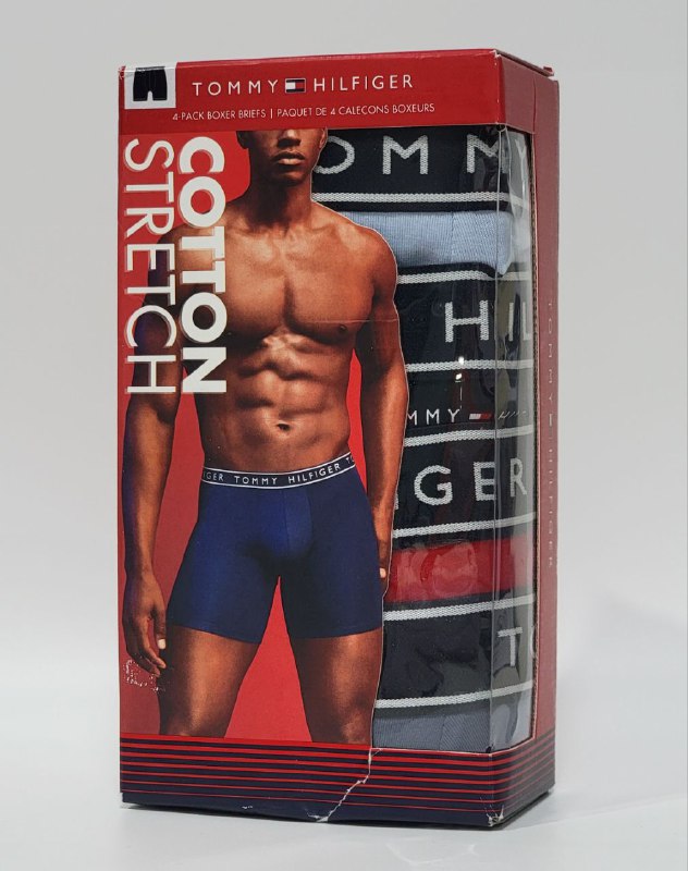 ROPA INTERIOR PARA CABALLERO BOXER TOMMY HILFIGER 4UND S/P