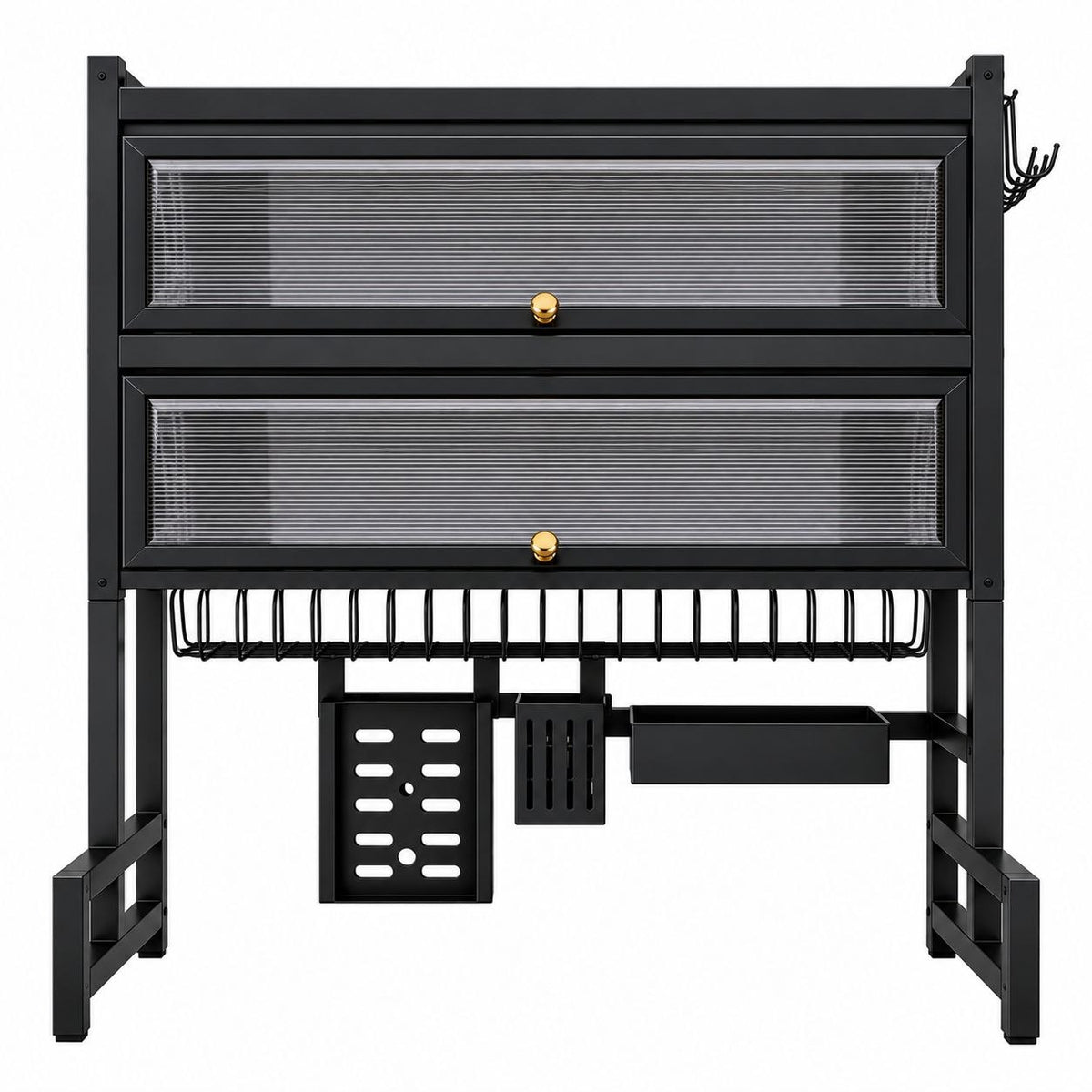 ESCURRIDOR Y ORGANIZADOR DE PLATOS SOBRE FREGADERO BENELI HOME 65X28X94CM
