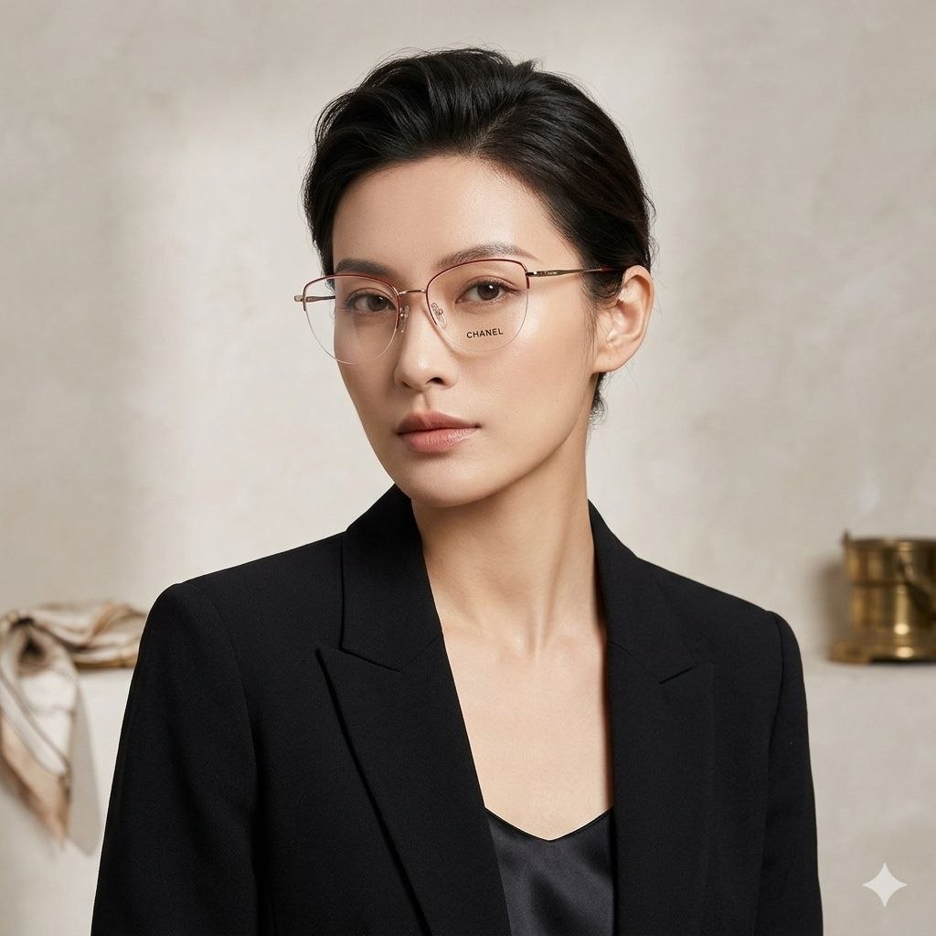 LENTES ORIGINALES PARA GRADUAR PARA DAMA CHANEL