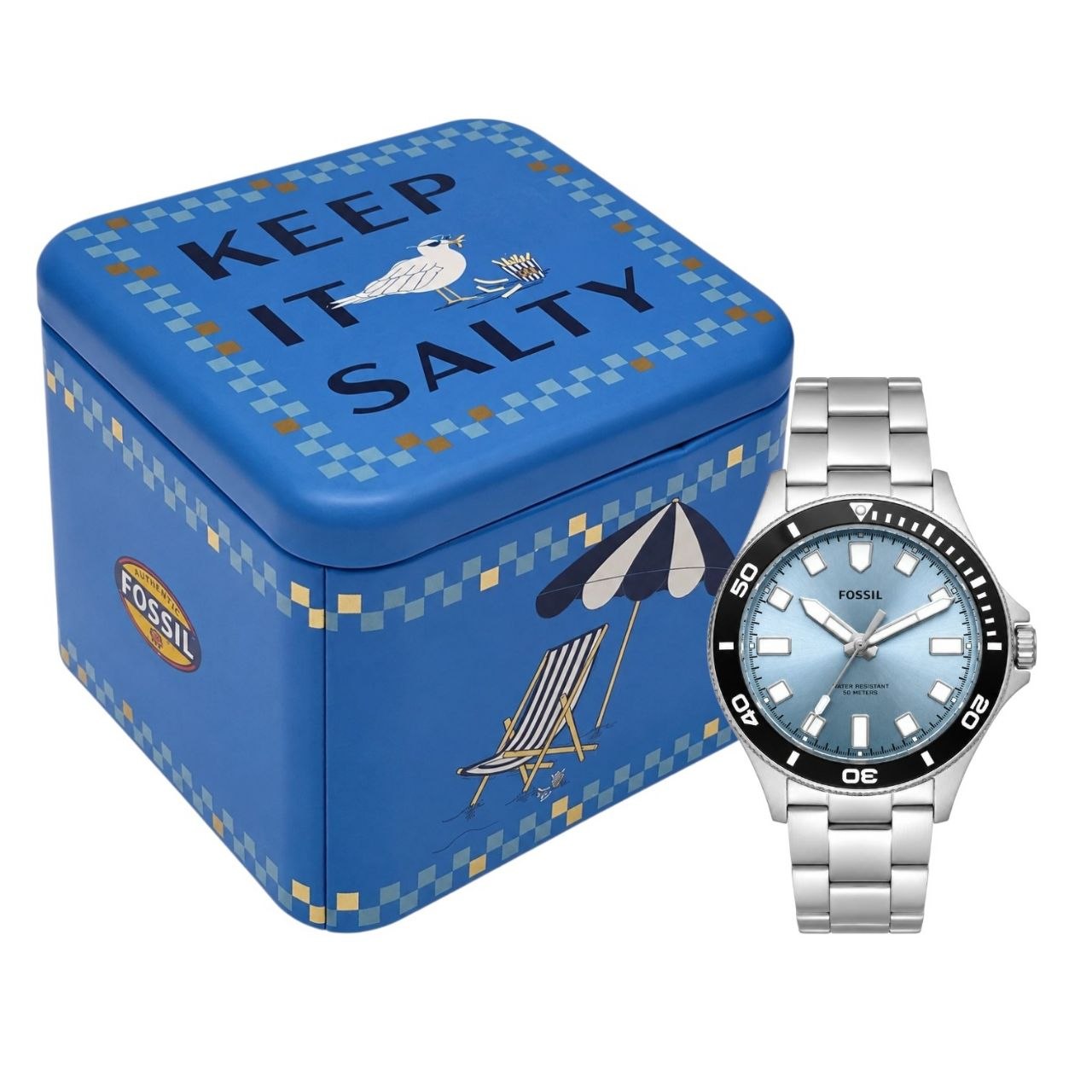 RELOJ ORIGINAL FOSSIL PARA CABALLERO