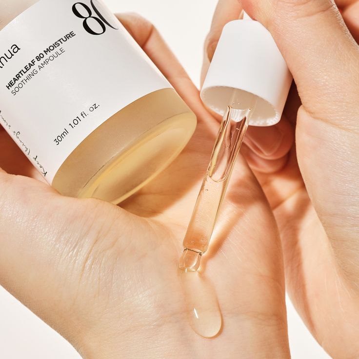 AMPOLLA FACIAL COREANA HIDRATANTE Y CALMANTE ANUA 30ML