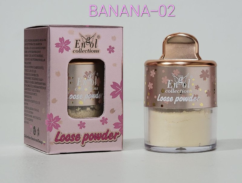 POLVO SUELTO TRANSLUCIDO Y FIJADOR PARA MAQUILLAJE EFECTO MATE ENGOL COLLECTIONS 4G