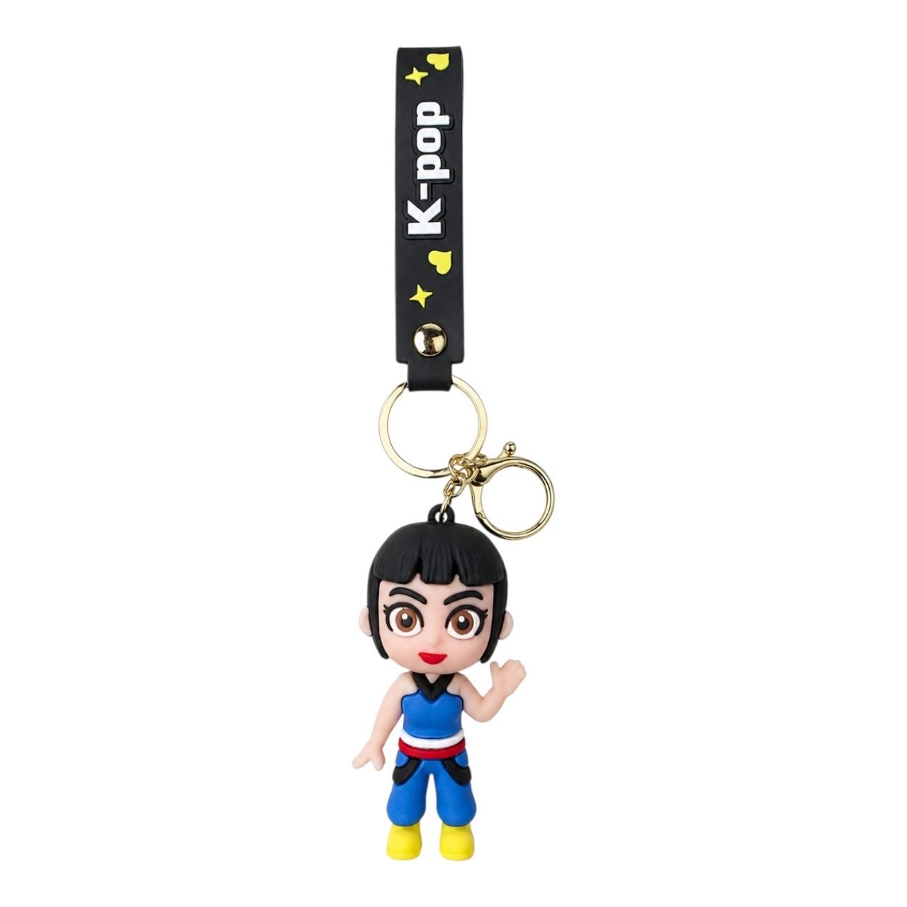 LLAVEROS DE CK-POP CON BROCHE METALICO