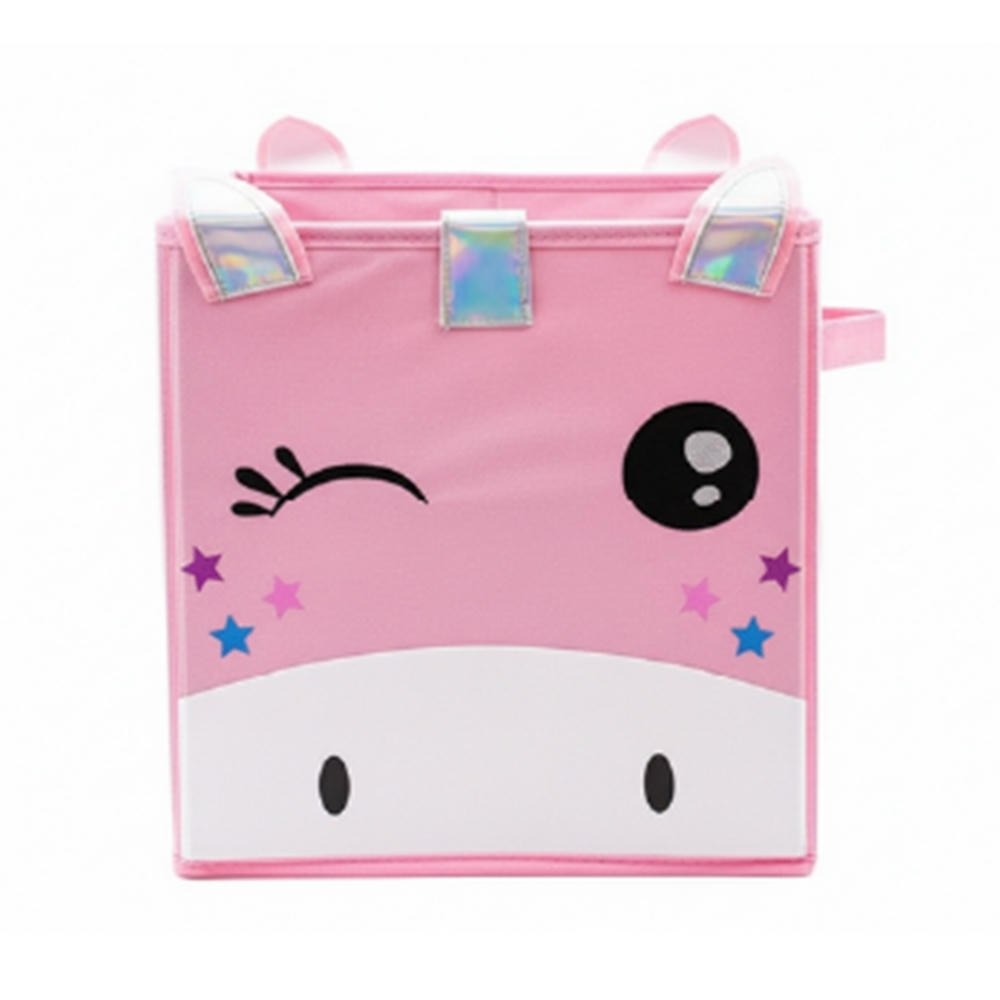 CUBO PLEGABLE ORGANIZADOR MULTIUSO AYUDAR A MANTENER DIFERENTES ESPACIOS ORDENADOS Y FUNCIONALES 30x30CM