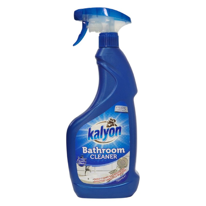 LIMPIADOR EN SPRAY PARA BAÑO QUITA MANCHAS PROFUNDO KAYLON 750ML