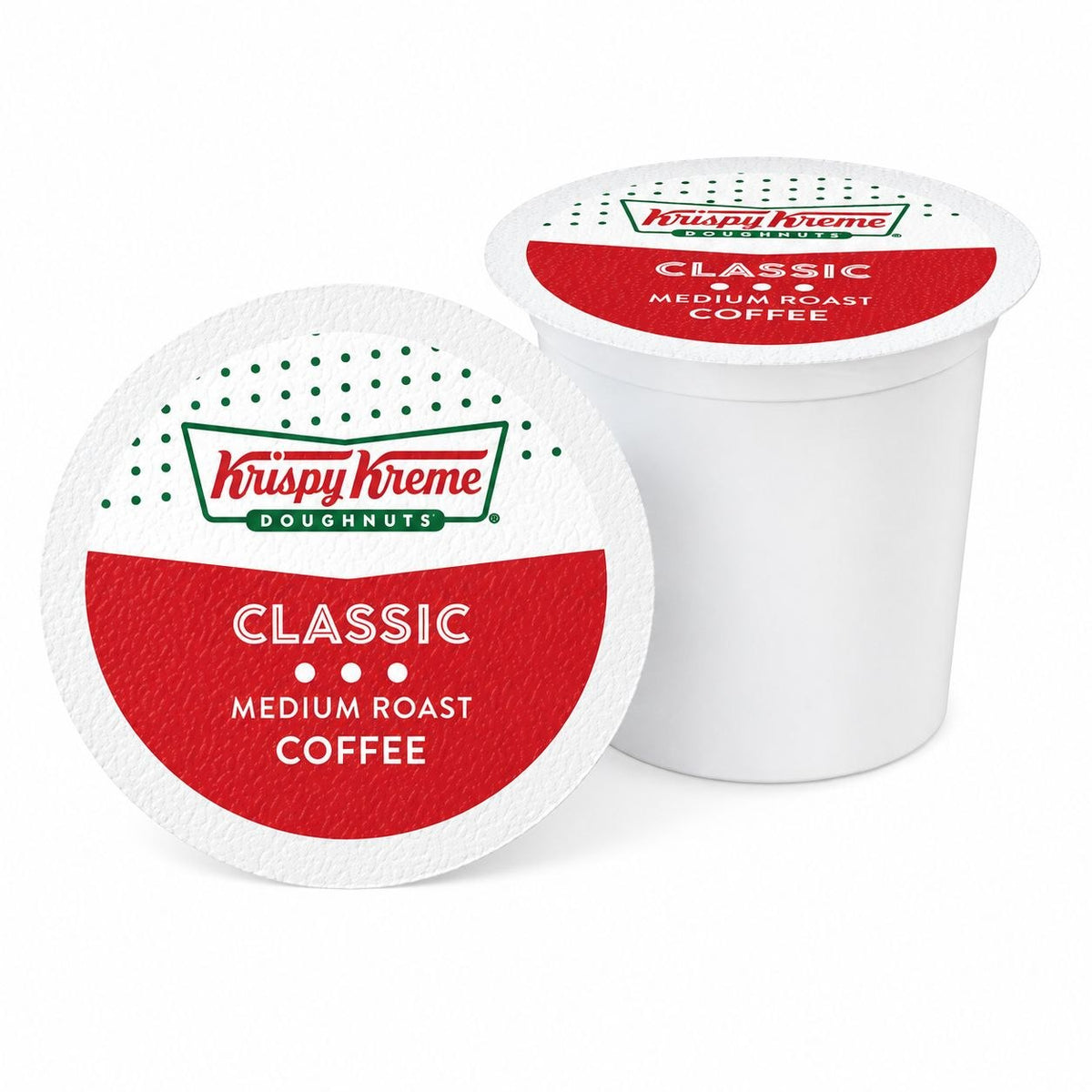 COMIDA CAFE TOSTADO MEDIO BRILLANTE Y SUAVE EN CAPSULAS KRISPY KREME 24UND