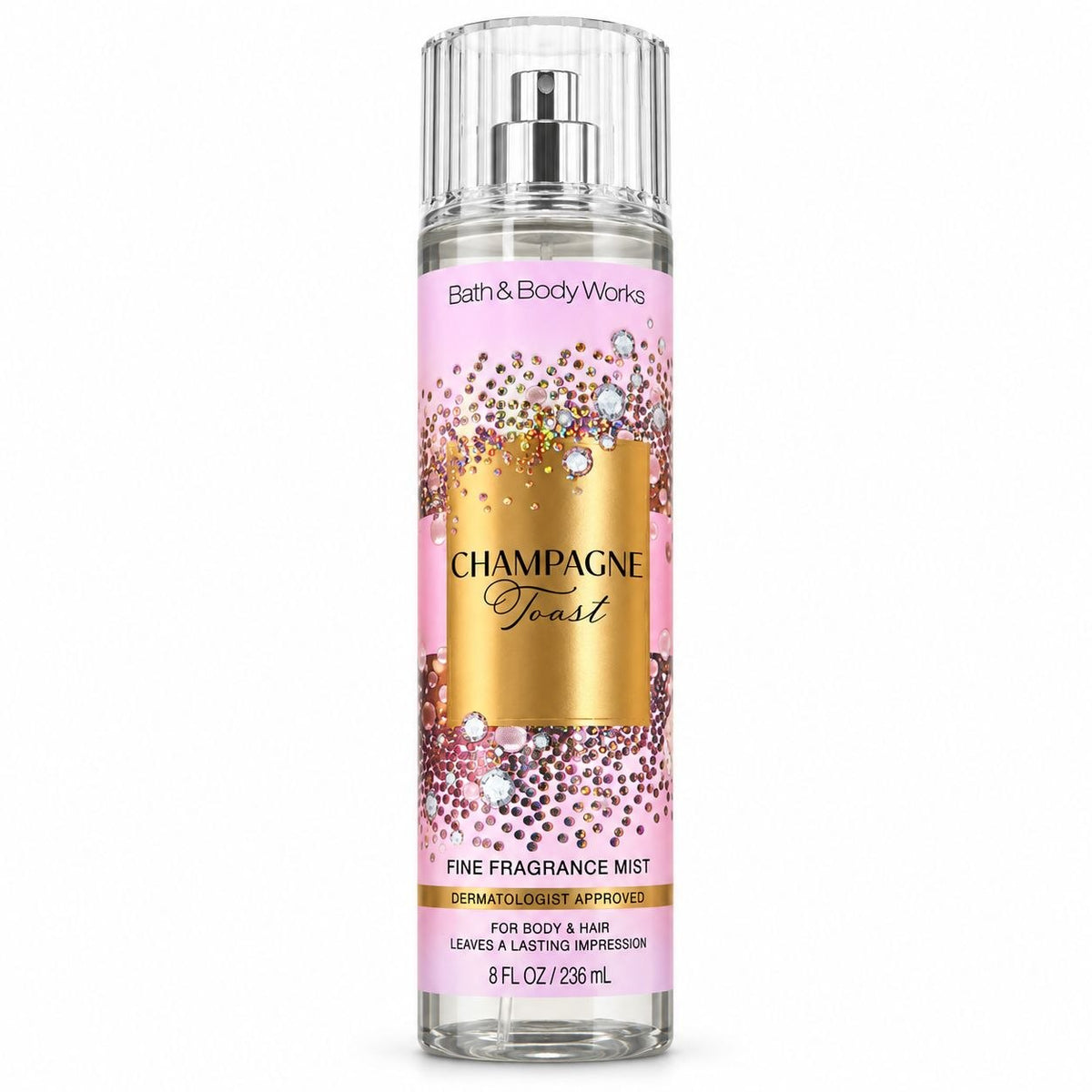 BATH & BODY WORKS SPLASH CHAMPAGNE TOAST FINE 236ML (M)